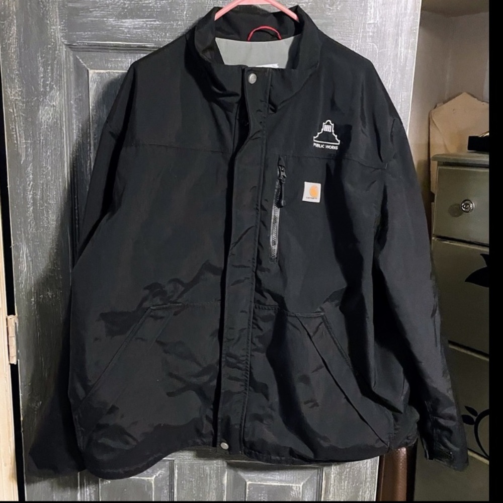 Carhartt Storm Defender waterproof jacket size xl